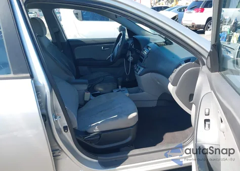 2009 Hyundai Elantra Gls from USA, damaged, VIN KMHDU46D79U702549